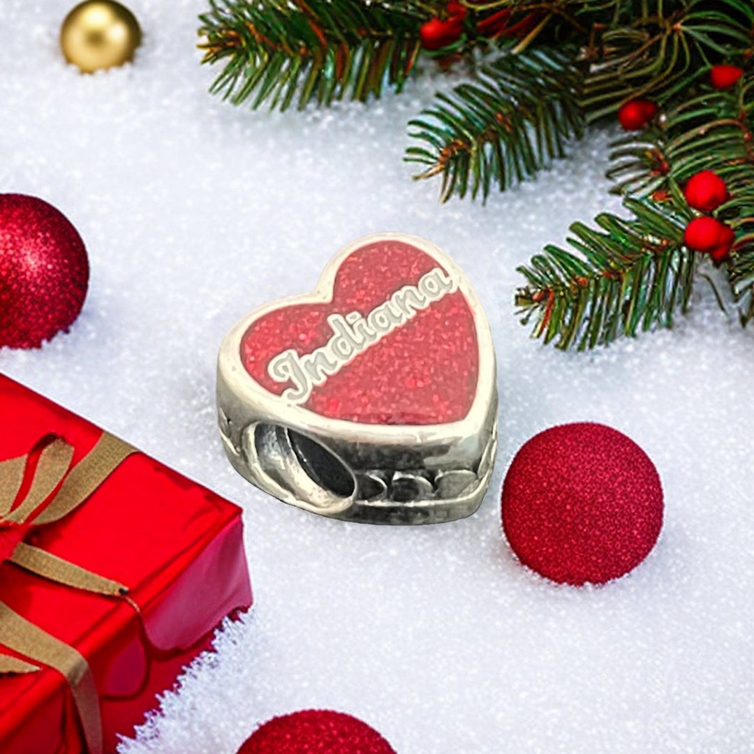 Pandora Indiana Exclusive Charm,bead Charms,charms for Bracelets