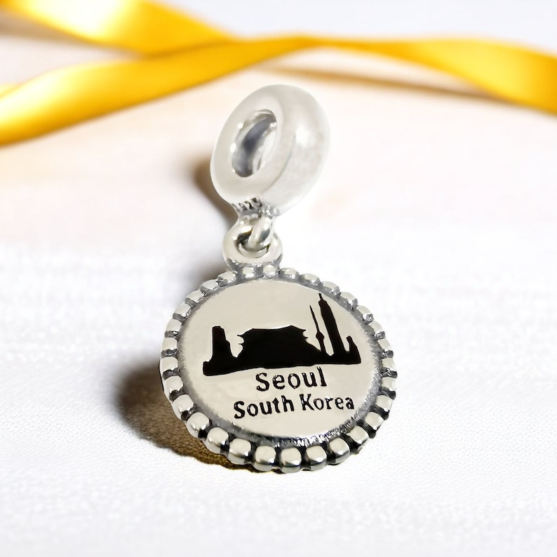 Pandora Seoul South Korea Charm Pendant,dangle Charms,charms for Bracelets,pendant,jewelry for