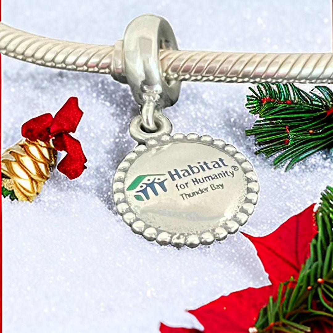 Pandora Habitat for Humanity Thunder Bay Charmdangle Charms,charms for