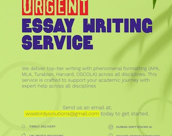 Custom Essay Writing Service: Academic Paper Help, Editing & Proofreading