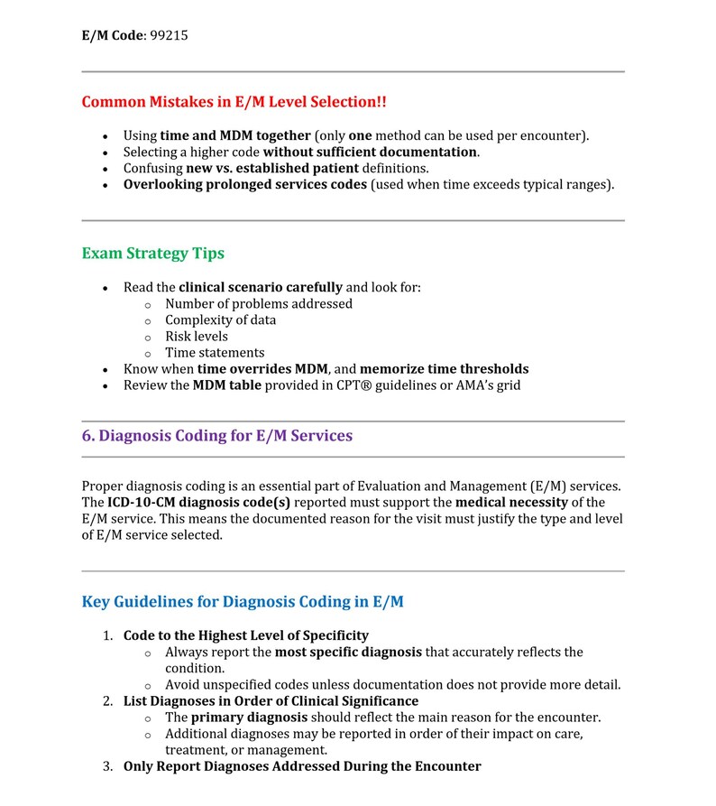 AAPC CPC Comprehensive Study Guide 2025 - Etsy