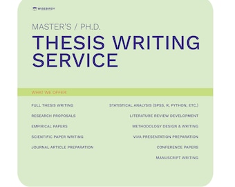 Thesis Writing Service