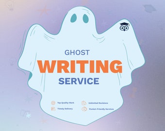 GhostWriting Service; Editing & Proofreading, Writing Assistant, Typing Service, Freelance Content Writer, Book Production Assistance.