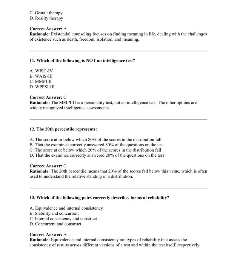 200+ CPCE Exam Practice Questions With Correct Answers and Rationale ...