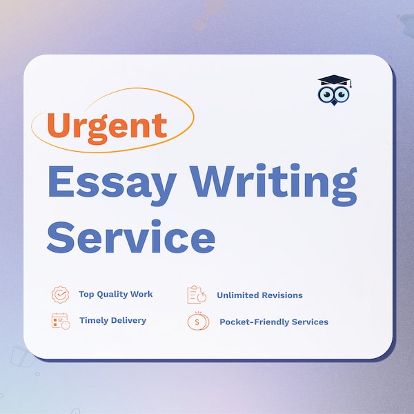 ESSAY WRITER; Academic Writing Service: Homework/Assignment Help; Online Course, College Essay Help, Proofreading and Editing.