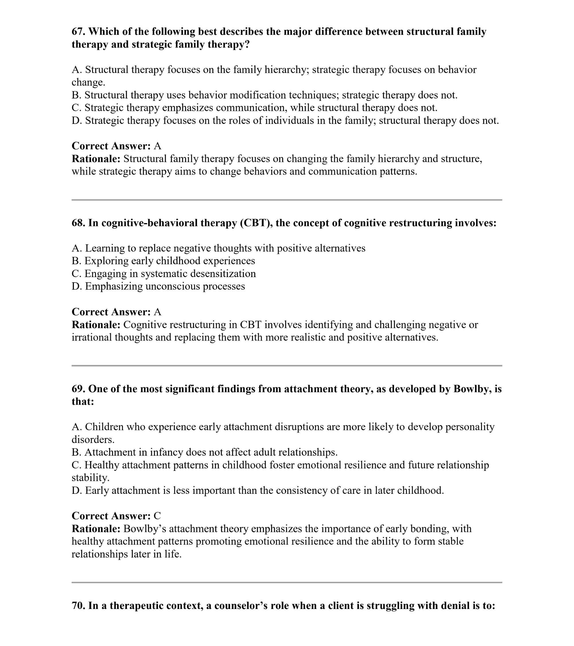 200+ CPCE Exam Practice Questions With Correct Answers and Rationale ...