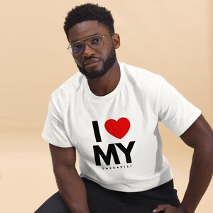 I Heart My Therapist Unisex Classic Tee