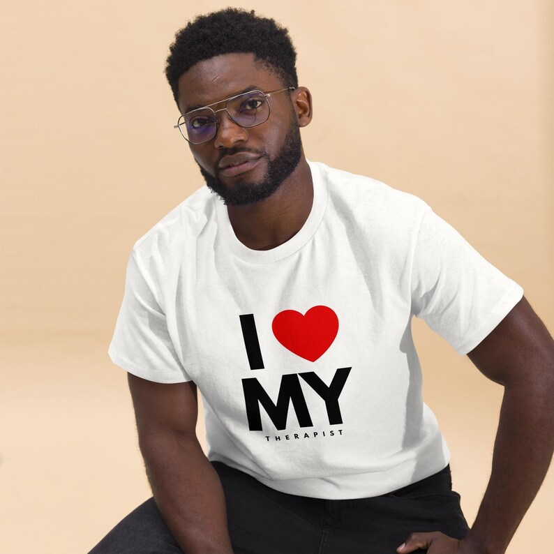 I Heart My Therapist Unisex Classic Tee