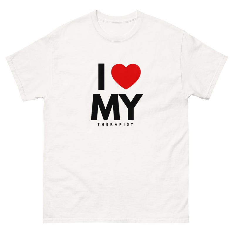 I Heart My Therapist Unisex Classic Tee