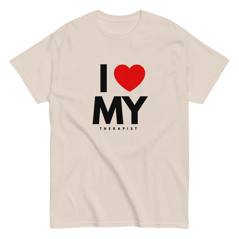 I Heart My Therapist Unisex Classic Tee