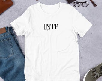 INTP Myers-Briggs Personality Type Unisex Tee