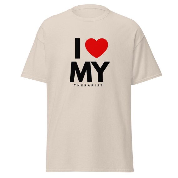 I Heart My Therapist Unisex Classic Tee