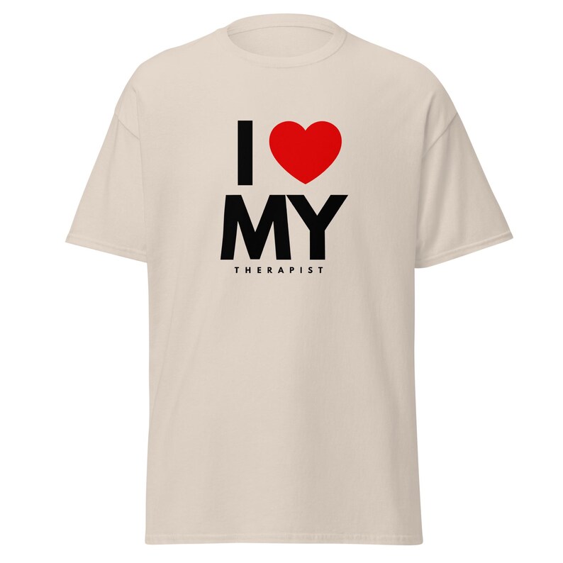 I Heart My Therapist Unisex Classic Tee