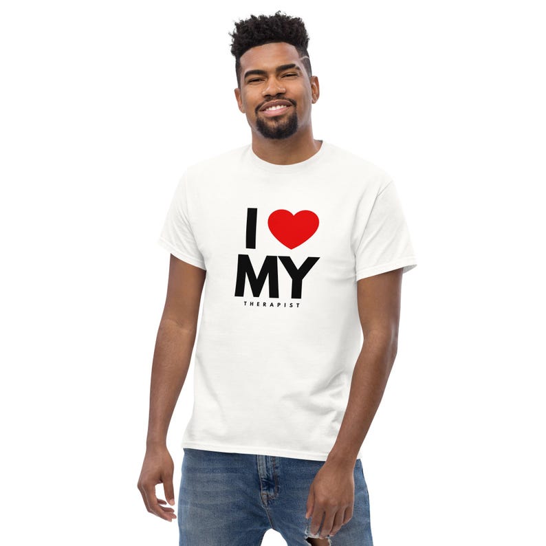 I Heart My Therapist Unisex Classic Tee