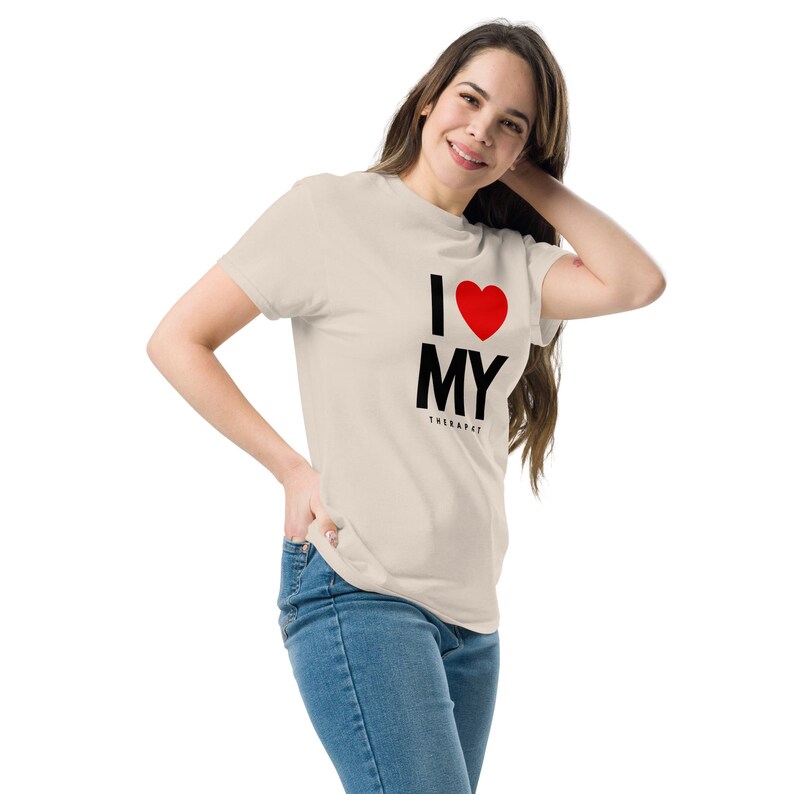 I Heart My Therapist Unisex Classic Tee