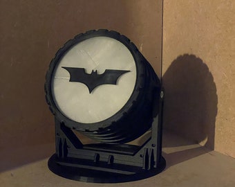 Batman - Bat signal - Home made