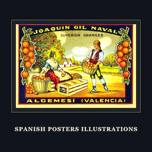 700+ Vintage Spanish Poster Collection: Retro Art Prints (Digital Download) image 15