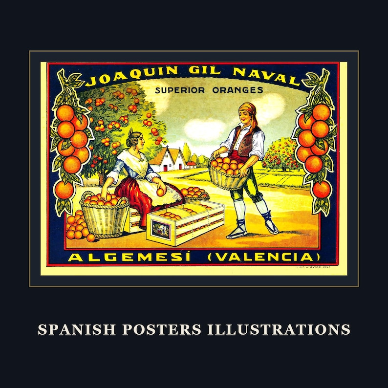 700+ Vintage Spanish Poster Collection: Retro Art Prints (Digital Download) image 15
