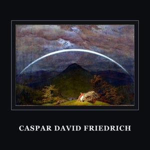 Coleção de Arte Caspar David Friedrich: 256 Obras de Arte Imprimíveis em Alta Resolução (Conjunto de Impressões Digitais) imagem 17
