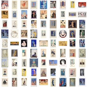 Colección Art Déco de George Barbier: Más de 450 láminas de alta resolución (descarga digital) imagen 6
