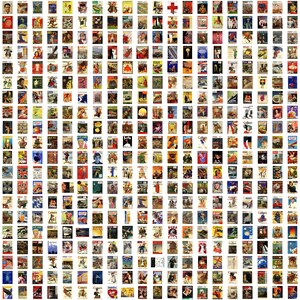 750+ Vintage Magazine Covers Collection: High-Quality | 300 DPI Printable | Retro Magazines | Fashion Magazine Covers | Magazines for Women image 4