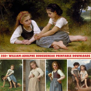 William bouguereau - Etsy 日本