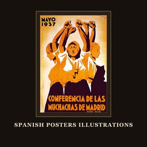 700+ Vintage Spanish Poster Collection: Retro Art Prints (Digital Download) image 4