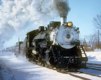 ヴィンテージ鉄道写真：450枚以上の高解像度鉄道画像（デジタル