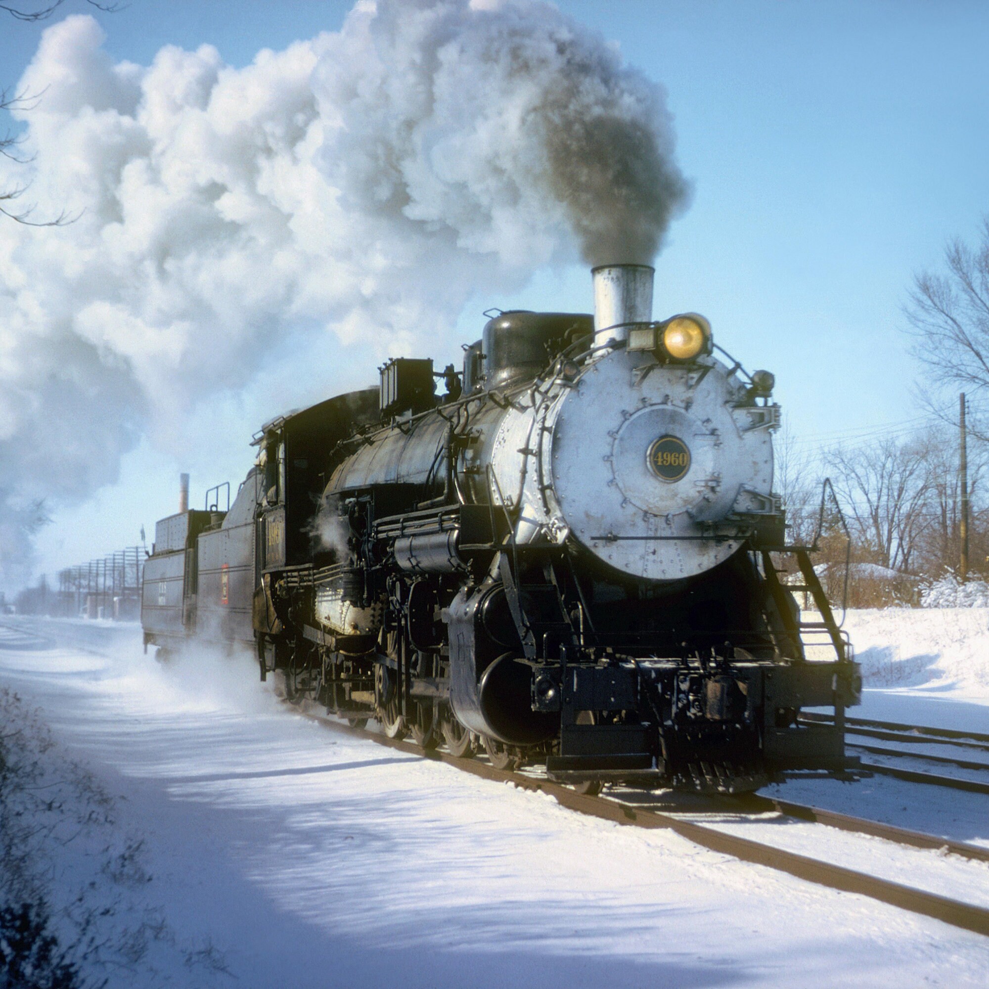 ヴィンテージ鉄道写真：450枚以上の高解像度鉄道画像（デジタル