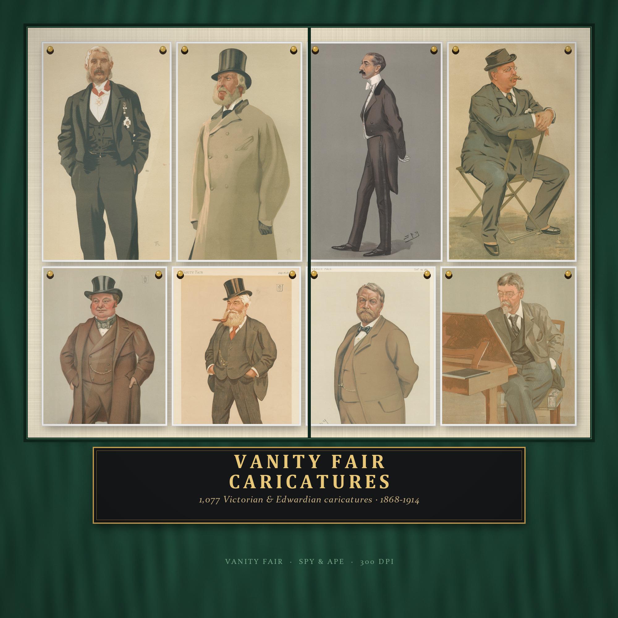Vanity Fair Caricature - Etsy