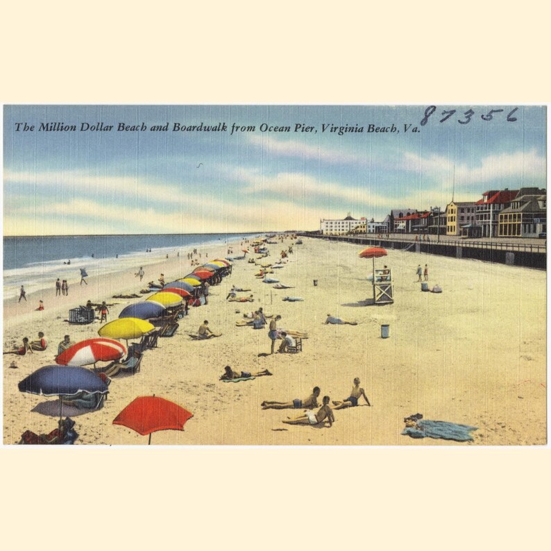 Vintage Virginia Postcard Collection: 1200+ Printable Landmarks ...