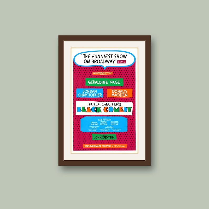 99 Vintage Theatrical Posters: Stage, Musical, Drama Art (300 DPI Printable) image 9