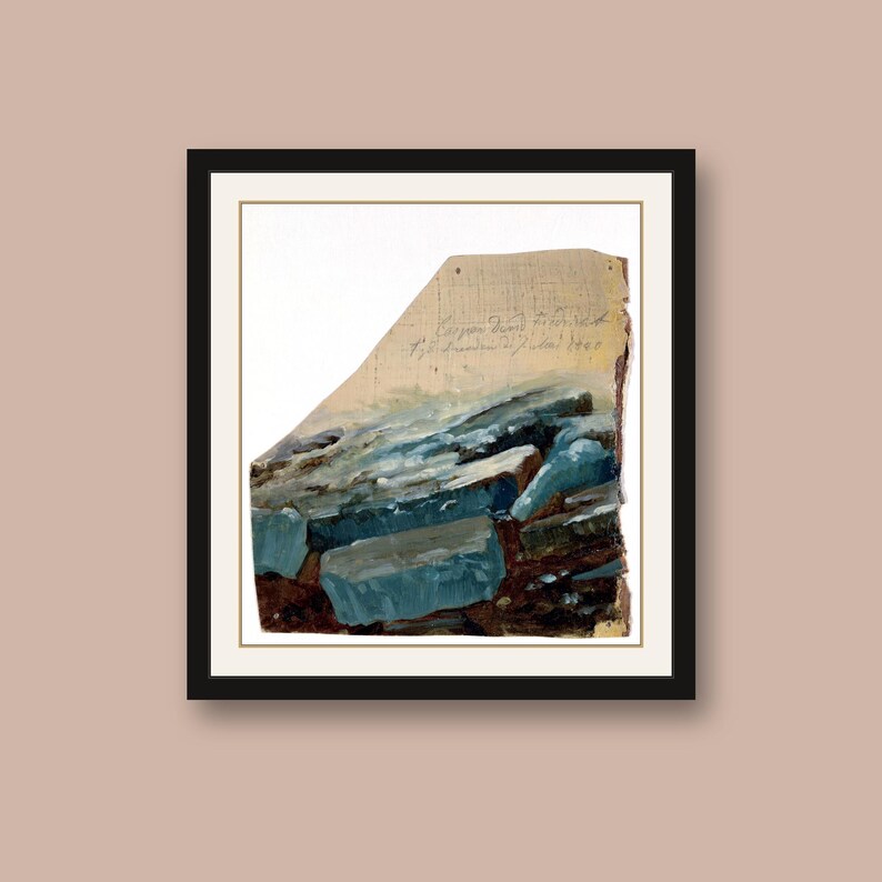 Coleção de Arte Caspar David Friedrich: 256 Obras de Arte Imprimíveis em Alta Resolução (Conjunto de Impressões Digitais) imagem 13