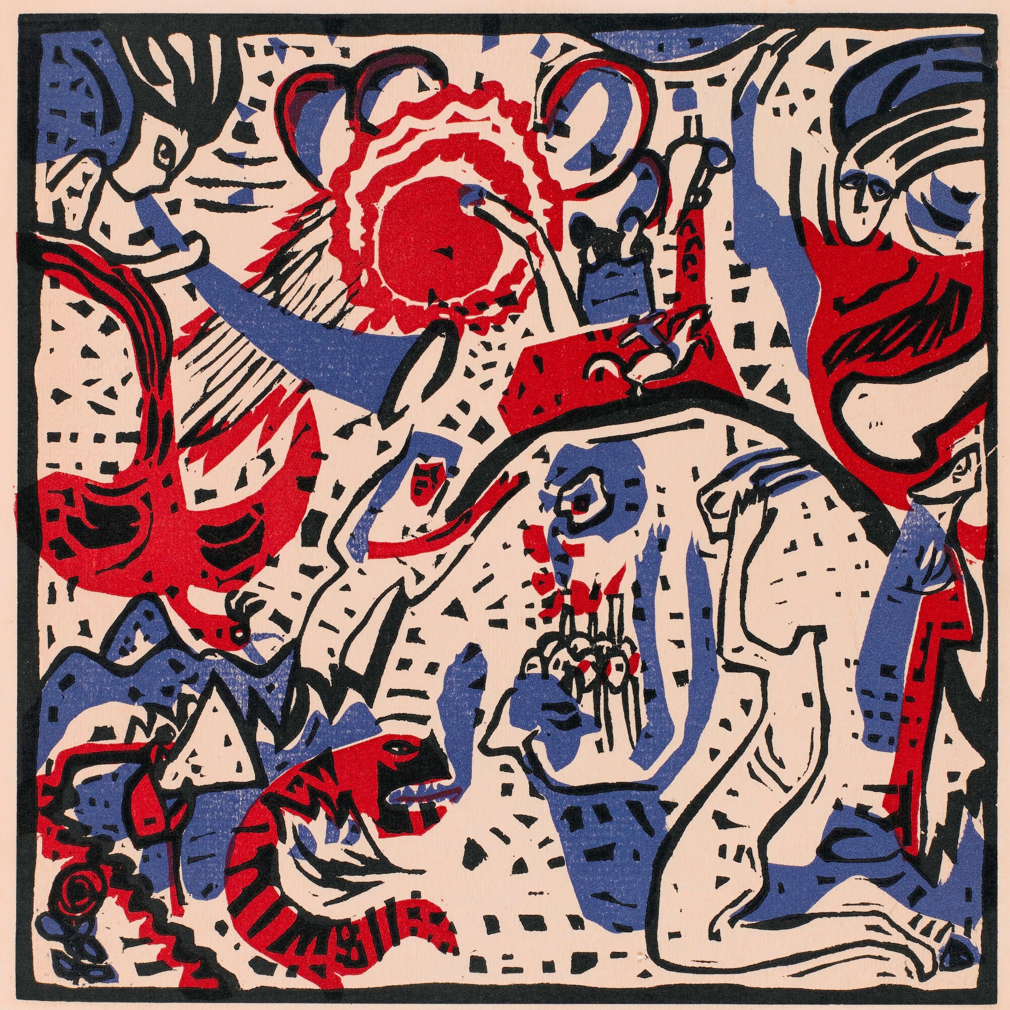 Kandinsky Art Collection: 586 High-res Printable Artworks