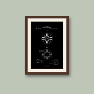 Nikola Tesla Patents Art Print Set | Engineering Inventions Decor (Digital Download) image 9