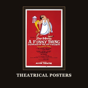 99 Vintage Theatrical Posters: Stage, Musical, Drama Art (300 DPI Printable) image 4
