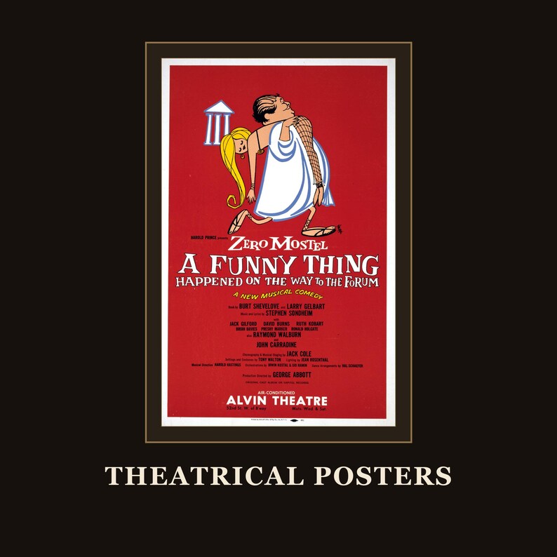 99 Vintage Theatrical Posters: Stage, Musical, Drama Art (300 DPI Printable) image 4