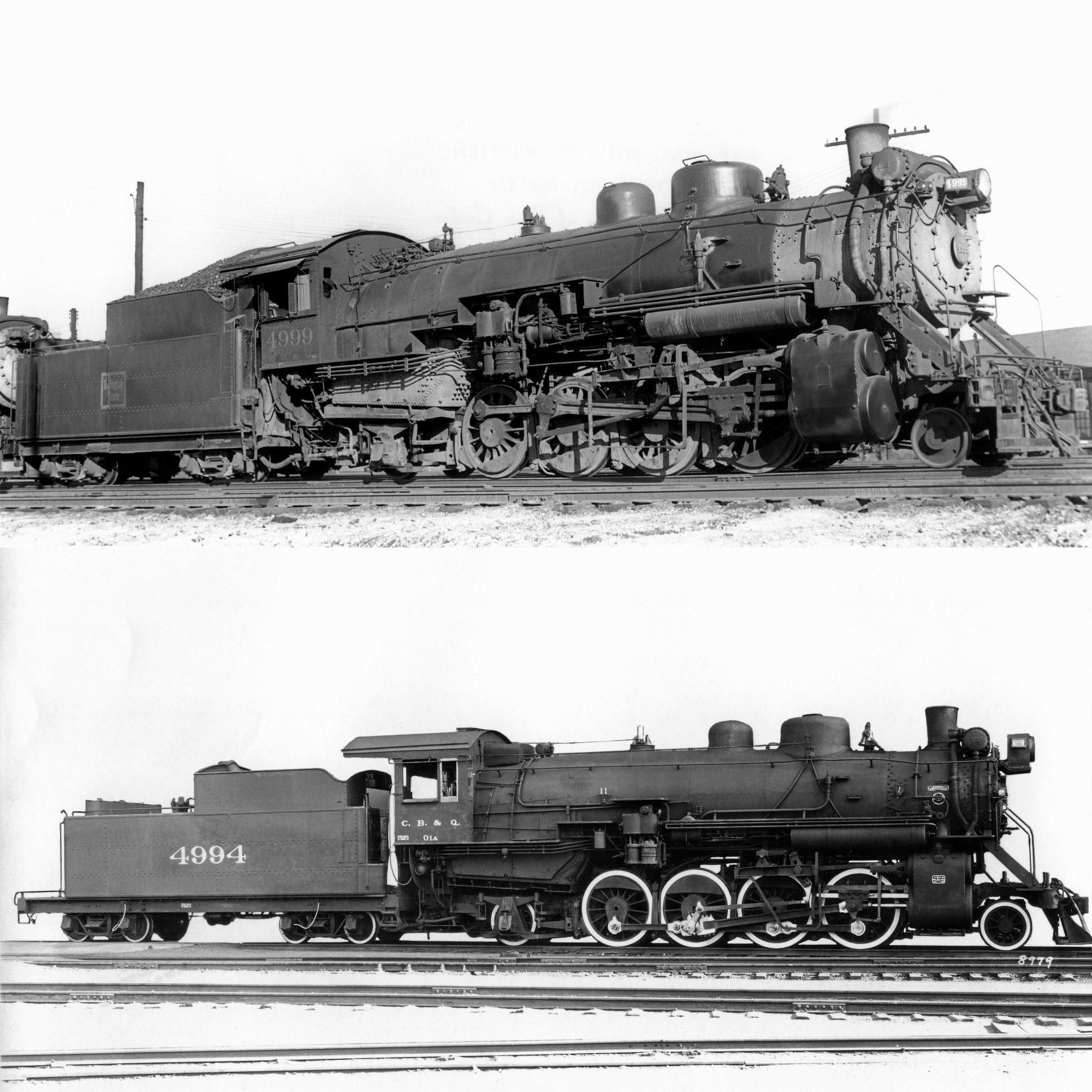 ヴィンテージ鉄道写真：450枚以上の高解像度鉄道画像（デジタル