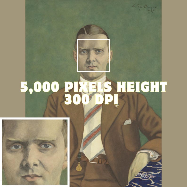 Leon Spilliaert Art Collection: 250+ High-Res Symbolist Paintings (Digital Print Set) image 2