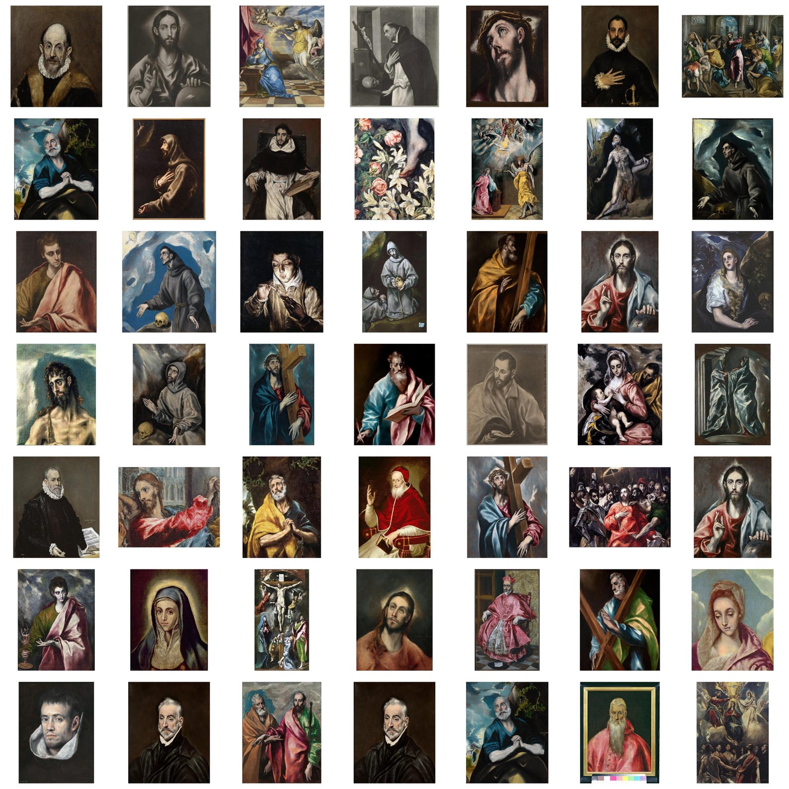 El Greco Art Collection: 450+ High-resolution Renaissance Paintings ...