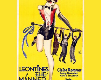 1910年から1965年までのクラシック映画ポスター650枚以上：レトロな