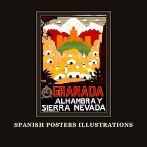 700+ Vintage Spanish Poster Collection: Retro Art Prints (Digital Download) image 12