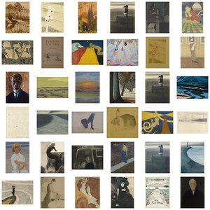 Leon Spilliaert Art Collection: 250+ High-Res Symbolist Paintings (Digital Print Set) image 8