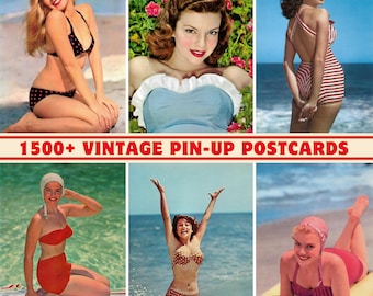 The Petty Girl Boxed Set of 50 Classic Pinup Art Trading Cards