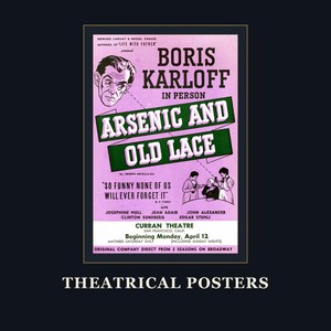 99 Vintage Theatrical Posters: Stage, Musical, Drama Art (300 DPI Printable) image 19
