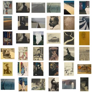 Leon Spilliaert Art Collection: 250+ High-Res Symbolist Paintings (Digital Print Set) image 9