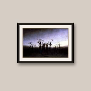 Coleção de Arte Caspar David Friedrich: 256 Obras de Arte Imprimíveis em Alta Resolução (Conjunto de Impressões Digitais) imagem 5