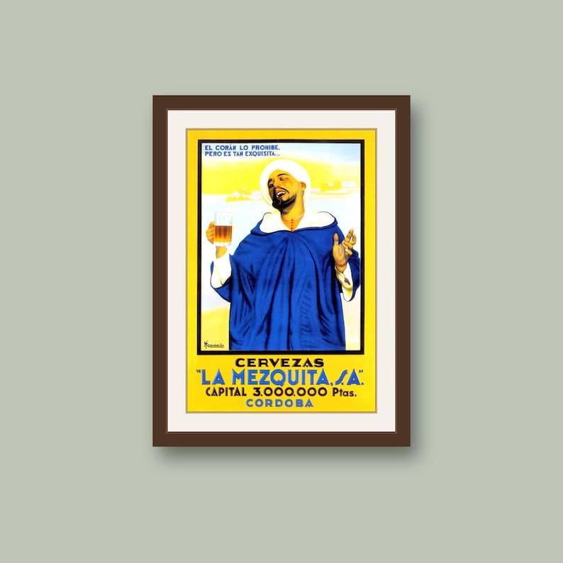700+ Vintage Spanish Poster Collection: Retro Art Prints (Digital Download) image 9