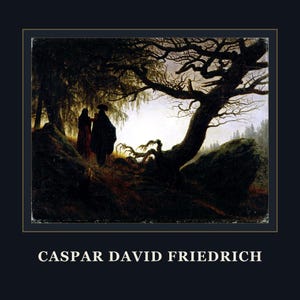 Coleção de Arte Caspar David Friedrich: 256 Obras de Arte Imprimíveis em Alta Resolução (Conjunto de Impressões Digitais) imagem 8