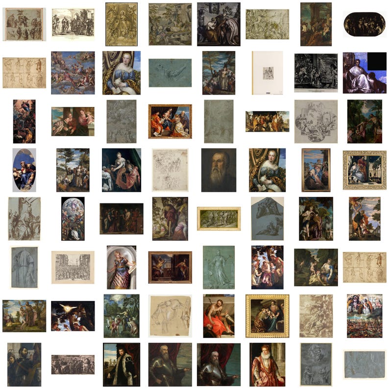 Paolo Veronese Renaissance Art Collection: 500+ High-res Printable ...